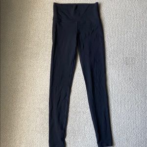 Black ivivva high waisted leggings